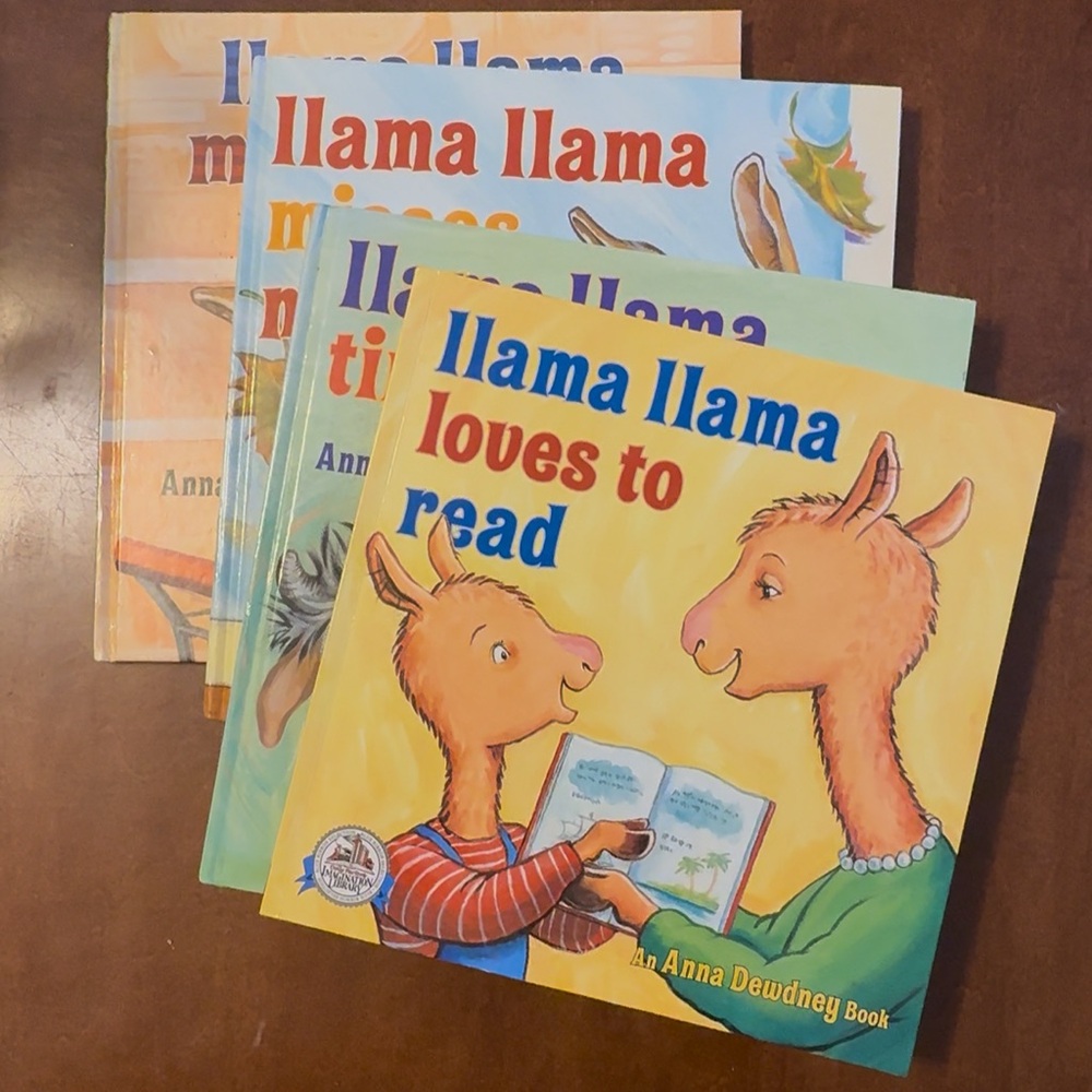 Llama Llama Children's Book Set - Picture 2 of 6